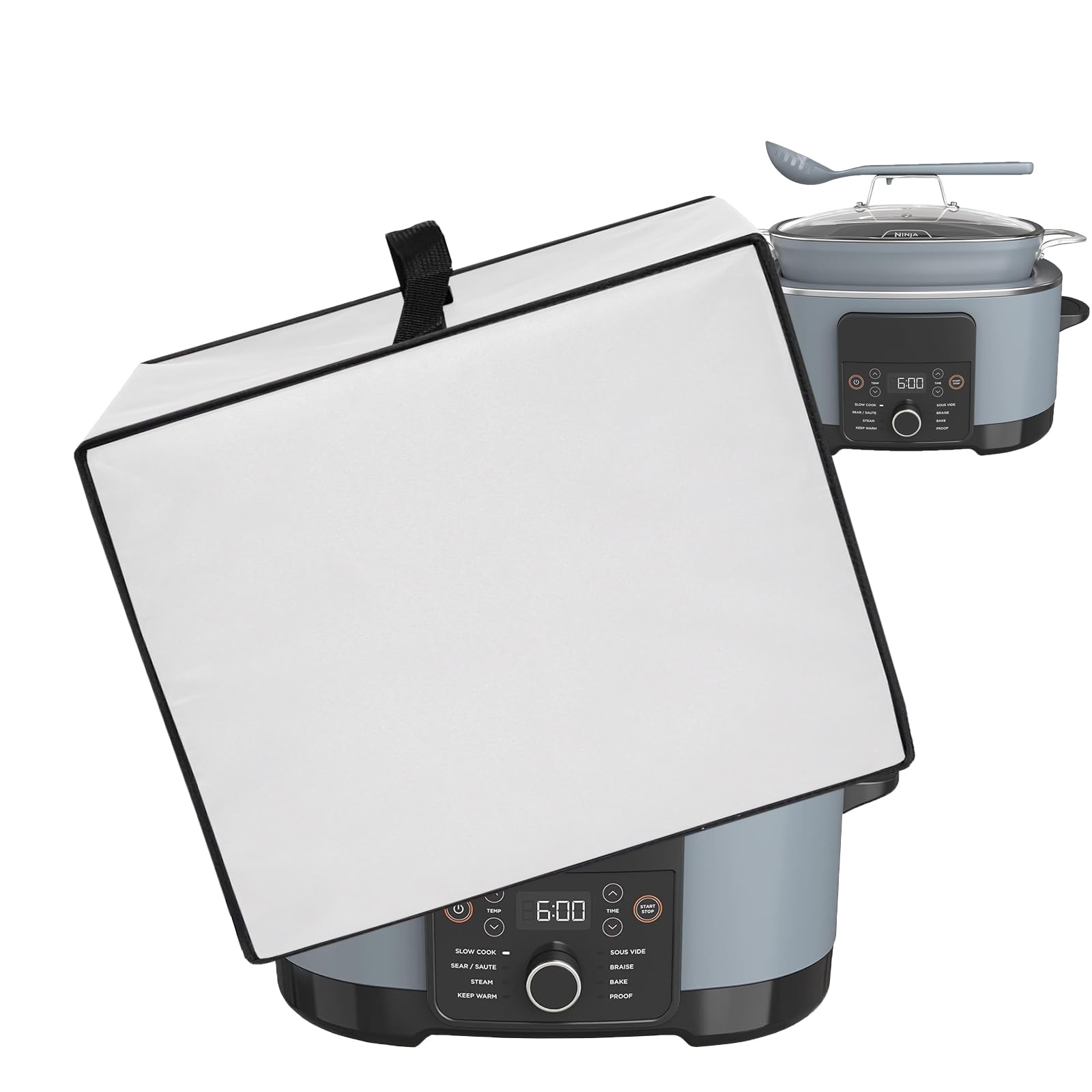 MICRO C-1000ダストカバー Amazon.com: Dust Cover for Ninja MC1001 Foodi PossibleCooker PRO